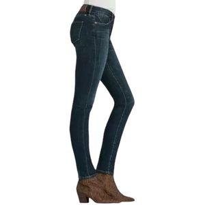 Lucky Brand Hayden Skinny High Rise Dark Wash